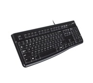 Káblová USB klávesnica Logitech K120 pre kanceláriu Káblová USB klávesnica Logitech K120 pre kanceláriu