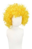 Afro XXL žltá parochňa Afro XXL žltá parochňa