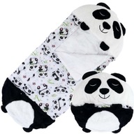 DETSKÝ VANKÚŠ NA SPANIE 2v1 PANDA WRAP DETSKÝ VANKÚŠ NA SPANIE 2v1 PANDA WRAP