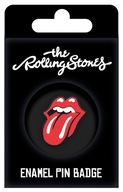 The Rolling Stones Lips - smaltovaný odznak špendlíka The Rolling Stones Lips - smaltovaný odznak špendlíka