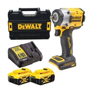 Aku rázový uťahovák 18V DeWalt DCF921P2T 406Nm 1/2'' 2x5Ah Aku rázový uťahovák 18V DeWalt DCF921P2T 406Nm 1/2'' 2x5Ah