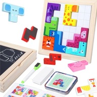 MAGNETICKÁ TABUĽA PRE DETI, TETRIS BOX MAGNETICKÁ TABUĽA PRE DETI, TETRIS BOX
