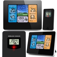 Meteostanica s displejom BD-902 čierna Meteostanica s displejom BD-902 čierna