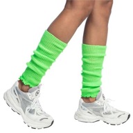 Teplejšie návleky na nohy GREEN neon Teplejšie návleky na nohy GREEN neon