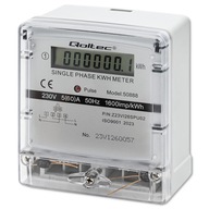Jednofázový elektronický merač spotreby energie 230V LDC Jednofázový elektronický merač spotreby energie 230V LDC