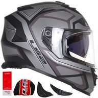 LS2 FF800 STORM FASTER titánová MOTOCYKLICKÁ PRILBA LS2 FF800 STORM FASTER titánová MOTOCYKLICKÁ PRILBA