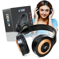 SLÚCHADLÁ S MIKROFÓNOM NA POUŽÍVANIE NA UCHÁCH S RÁDIO MENU A ČÍTAČKOU SD KARTY SLÚCHADLÁ S MIKROFÓNOM NA POUŽÍVANIE NA UCHÁCH S RÁDIO MENU A ČÍTAČKOU SD KARTY