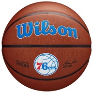 Basketbalová lopta Wilson Team Alliance Philadelphia 76ers WTB3100XBP