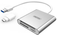 Čítačka pamäťových kariet UNITEK Y-9313D Multi In One Čítačka pamäťových kariet UNITEK Y-9313D Multi In One