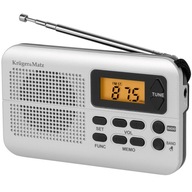 Rádiové batérie AM, FM Kruger&matz KM0819