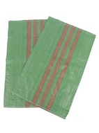 50x80 zelené vrecko na petržlen, kaleráb a kapustu
