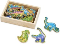 Drevené magnety na dinosaury 20 kusov Melissa a Doug Drevené magnety na dinosaury 20 kusov Melissa a Doug