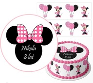 Sada 19 ks oblátkových tort MINNIE MOUSE Sada 19 ks oblátkových tort MINNIE MOUSE