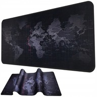 Veľká herná podložka pod myš 80x30 mapa Veľká herná podložka pod myš 80x30 mapa