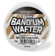 Sonubaits Band'um Wafter 6mm slaný karamel 45g Sonubaits Band'um Wafter 6mm slaný karamel 45g
