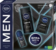 Darčeková súprava Nivea MEN DEEP CARE Darčeková súprava Nivea MEN DEEP CARE