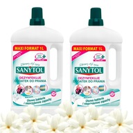 2X SANYTOL na oplachovanie a dezinfekciu bielizne 2L 2X SANYTOL na oplachovanie a dezinfekciu bielizne 2L