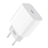 XO L77 PD 20W 1x USB-C nástenná nabíjačka XO L77 PD 20W 1x USB-C nástenná nabíjačka