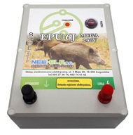 Plotový pastiersky elektrifikátor EPU 6J MEGA 230V