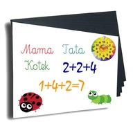 MAGNETICKÁ DOSKA 2v1 5 PET KS MAGNETICKÁ DOSKA 2v1 5 PET KS