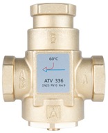 AFRISO TEPLOTNÝ VENTIL ATV 336 1'' 60°C 9m3/hod. AFRISO TEPLOTNÝ VENTIL ATV 336 1'' 60°C 9m3/hod.