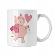 Hrnček Love Piggy, Hrnček so srdcom, Hrnček Milujem Hrnček Love Piggy, Hrnček so srdcom, Hrnček Milujem