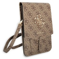 GUESS 4G kabelka, peňaženka, puzdro na telefón Big Logo