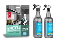 Utierka z mikrovlákna + CLINEX DELOS NÁBYTOK LESK Utierka z mikrovlákna + CLINEX DELOS NÁBYTOK LESK