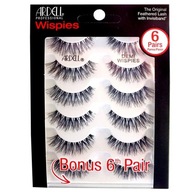 ARDELL Demi Wispies 6-Pack umelých mihalníc na pásiku 6 párov Black Black ARDELL Demi Wispies 6-Pack umelých mihalníc na pásiku 6 párov Black Black