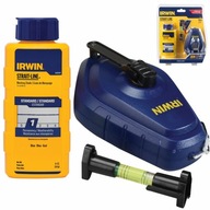 Palubná šnúra 30m + modrá krieda 113g IRWIN Palubná šnúra 30m + modrá krieda 113g IRWIN