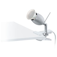 Stolná lampa Eglo BAnny, chróm, odtiene sivej a striebornej, príkon až 3W Stolná lampa Eglo BAnny, chróm, odtiene sivej a striebornej, príkon až 3W