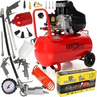 OLEJOVÝ KOMPRESOR KOMPRESOR 50L 230V SET 18v1 OLEJOVÝ KOMPRESOR KOMPRESOR 50L 230V SET 18v1