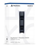 Originálna nabíjacia stanica Sony PS5 pre podložky DualSense, biela