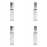 Mario Strieborná sada fľaštičiek na parfumy 4x10ml