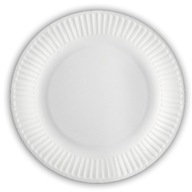 Okrúhly papierový tanier 42 cm, 100 kusov