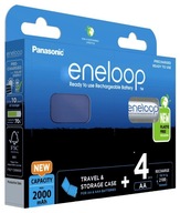 4X BATÉRIE PANASONIC ENELOOP R6 BK-3MCDEC4BE 4X BATÉRIE PANASONIC ENELOOP R6 BK-3MCDEC4BE