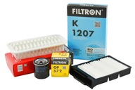 FILTRON SADA FILTRA CITROEN C1 1,0 05-14 FILTRON SADA FILTRA CITROEN C1 1,0 05-14
