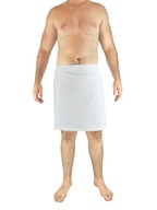 Kilt osuška do sauny 100% bavlna BIELA 150 x 50 cm - Porjun Kilt osuška do sauny 100% bavlna BIELA 150 x 50 cm - Porjun