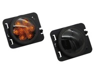 Obrysové svetlá, smerovky, Jeep Wrangler JK 2007-18 LED označníky Obrysové svetlá, smerovky, Jeep Wrangler JK 2007-18 LED označníky