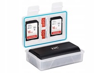 Box Puzdro 4x Canon NB-13L + SD karty MicroSD Box Puzdro 4x Canon NB-13L + SD karty MicroSD
