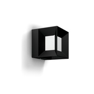 Nástenné svietidlo PHILIPS myGarden Parterre 8W čierne IP44 Nástenné svietidlo PHILIPS myGarden Parterre 8W čierne IP44