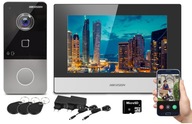 WIFI HIKVISION LCD 7'' BEZDRÔTOVÝ VIDEO INTERTELEFÓN WIFI HIKVISION LCD 7'' BEZDRÔTOVÝ VIDEO INTERTELEFÓN