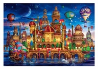 PUZZLE 1000 EL DOWNTOWN Śródmieście COMPACT PUZZLE 1000 EL DOWNTOWN Śródmieście COMPACT