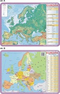 Vzdelávacie podložky x9 MAPY + nemecký jazyk 30x Vzdelávacie podložky x9 MAPY + nemecký jazyk 30x