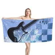 osuška do kúpeľa 3D Retro gitarová hudba d osuška do kúpeľa 3D Retro gitarová hudba d
