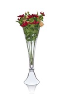 Váza na svietnik X v-80cm Ø-24,5cm Ø-23,5cm