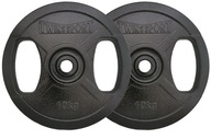 Liatinové závažia 20kg set fi29,5mm Liatinové závažia 20kg set fi29,5mm