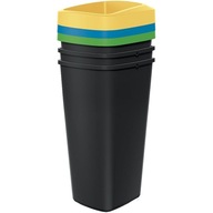 ODPADOVÝ KOŠ KOŠ NA SEGREGÁCIU SADA 3 X 25L COMPACTA Q SORTIBOX