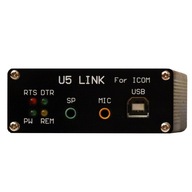 U5 Link DIGI rozhranie s CAT FT8 PSK ICOM IC-M710