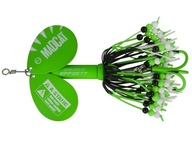 MadCat A-Static Rattlin Teaser Spinners 75g zelené MadCat A-Static Rattlin Teaser Spinners 75g zelené